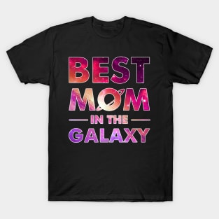 Best Mom In The Galaxy T-shirt For Mother_s Day T-Shirt